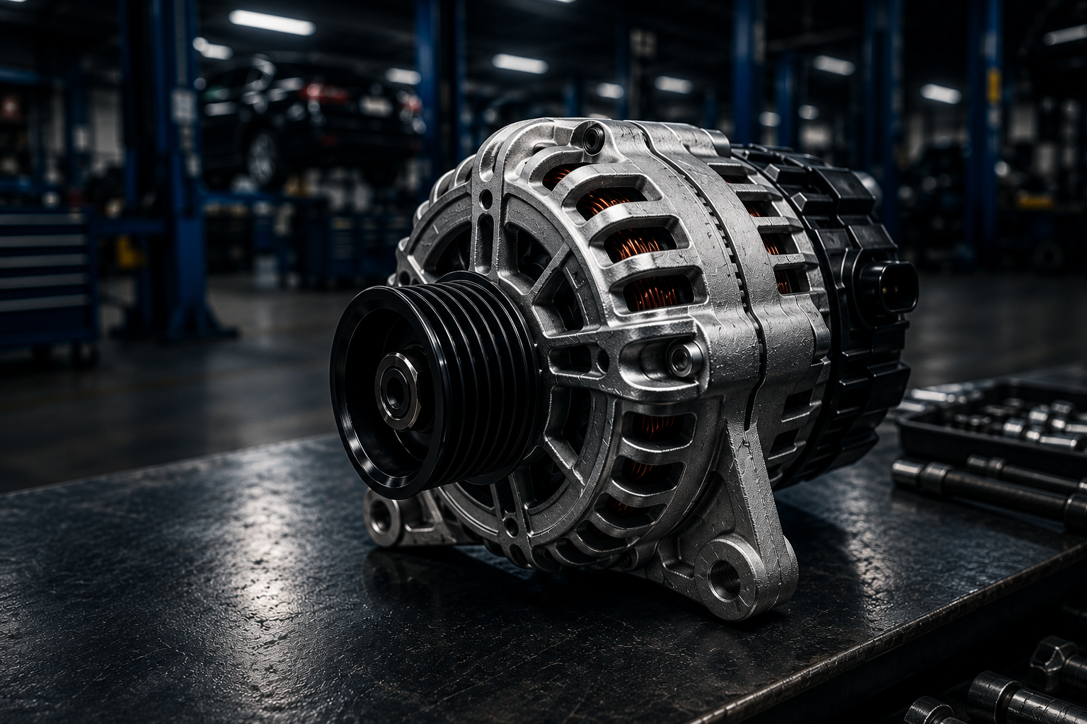 Alternador automotivo para linha leve e pesada